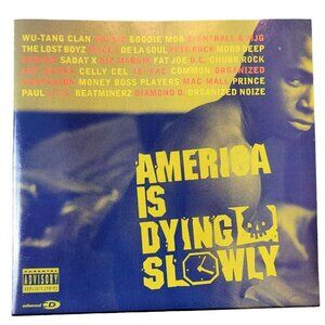 America is Dying Slowly Songs by various artists Music CD Mixed Genres  37161cd